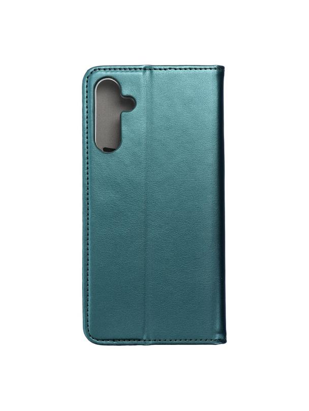 Kabura SMART MAGNETO do SAMSUNG A15 5G ciemnozielony