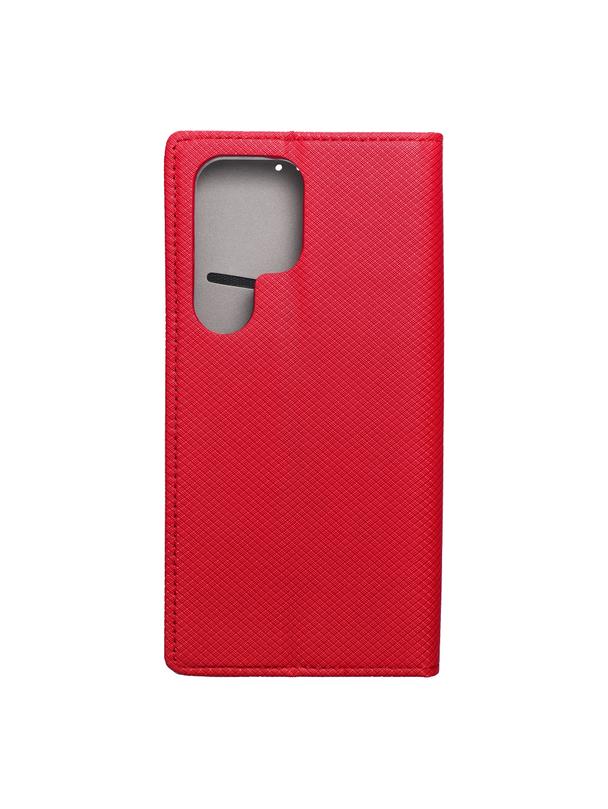 Kabura SMART CASE Book do SAMSUNG S25 Ultra czerwony