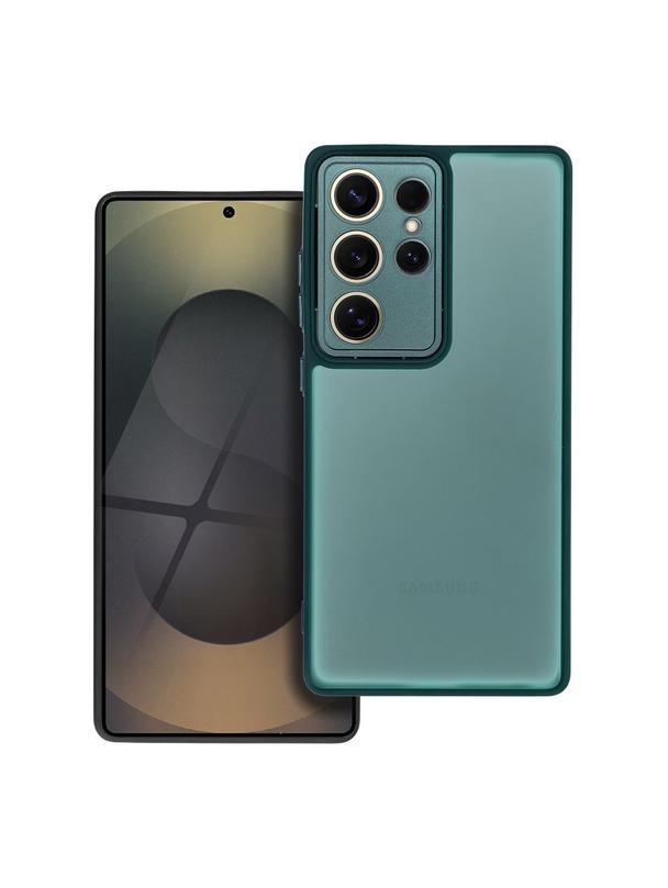 Futerał VARIETE do SAMSUNG S25 Ultra ciemnozielony