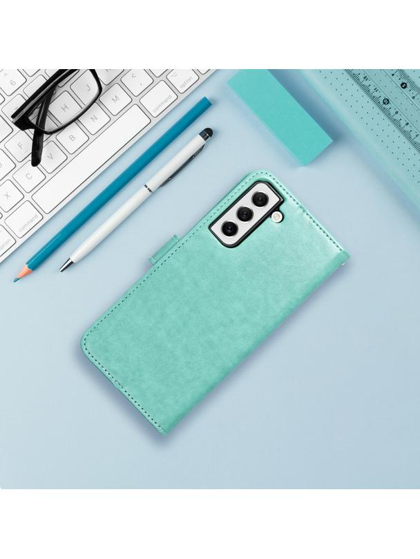 Kabura MEZZO Book do SAMSUNG A32 5G drzewo zielony