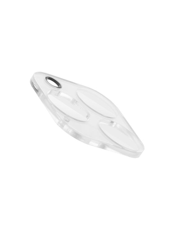 Szkło hartowane 5D Full Glue do aparatu - do iPhone 13 / 13 Mini Transparent