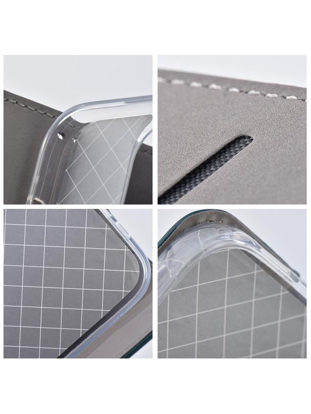 Kabura SMART MAGNETO do XIAOMI Redmi Note 13 5G ciemnozielony