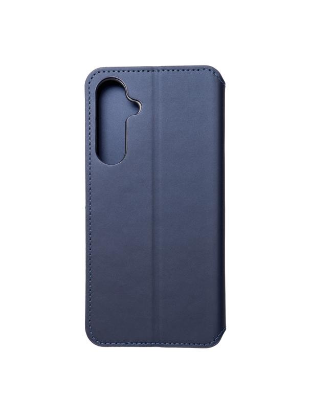 Kabura DUAL POCKET Book do SAMSUNG A35 granatowy