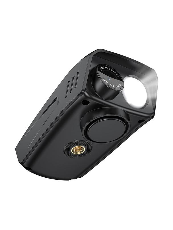 Kamera rowerowa Hoco z wyświetlaczem 2" 4K DV104 czarna