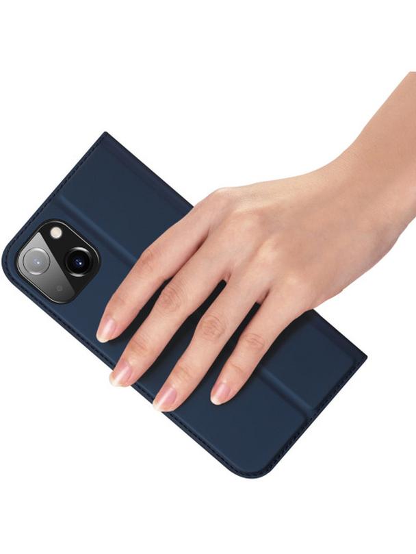 DUX DUCIS kabura SKIN PRO do IPHONE 15 Plus niebieska