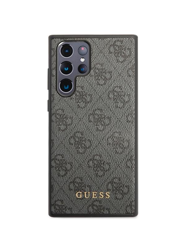 GUESS futerał do SAMSUNG S24 Ultra GUHCS24LG4GFGR (Classic logo) czarny