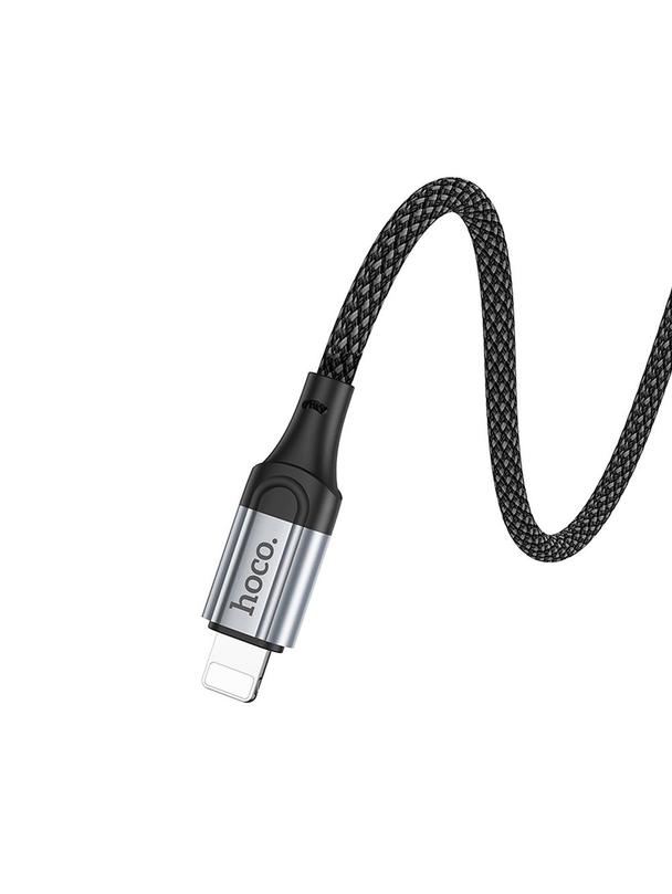 Kabel AUX Lightning do Jack 3,5 mm Hoco 1 m UPA26 czarny