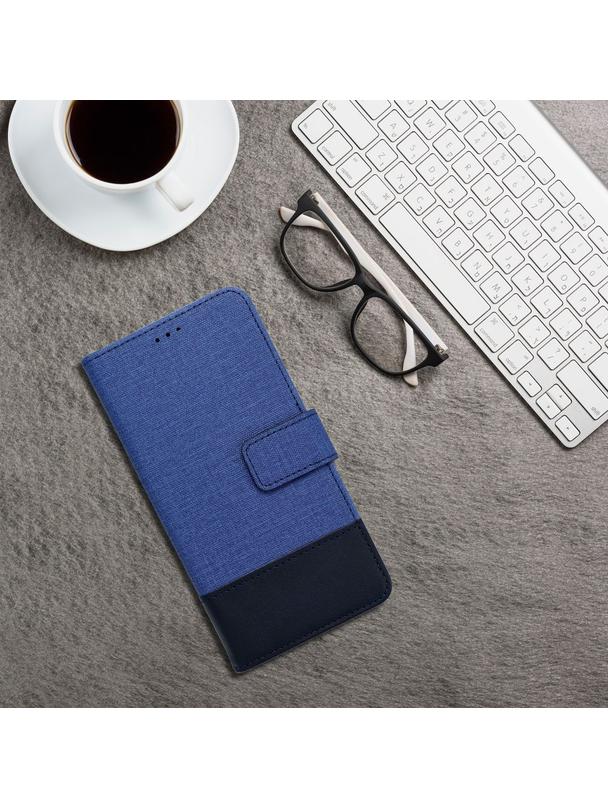 Kabura GOMMA Book do SAMSUNG A17 niebieski