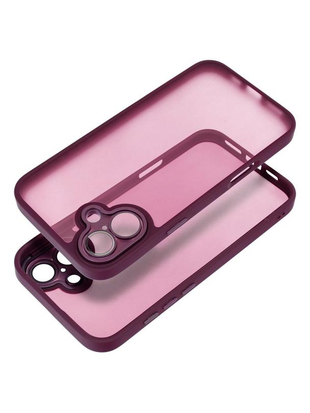 Futerał VARIETE do IPHONE 16 Plus purpurowy