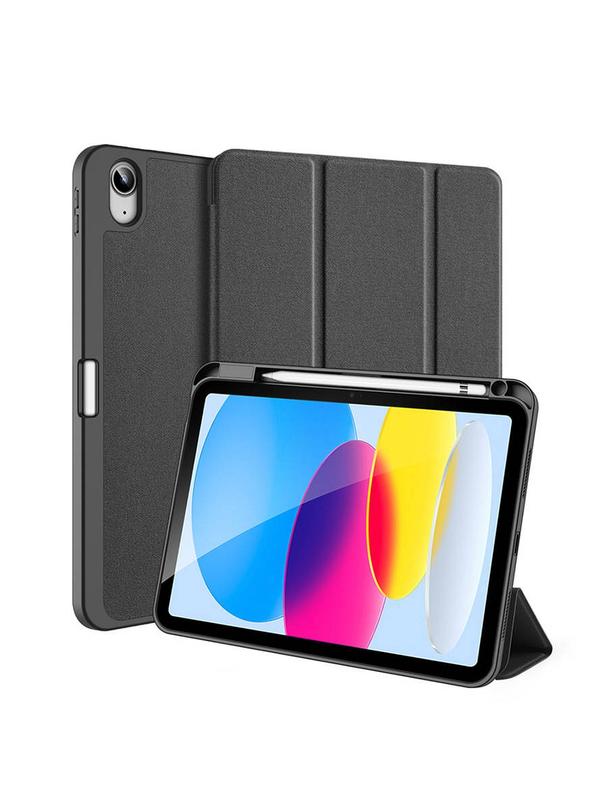 DUX DUCIS etui DOMO składane z miejscem na rysik do iPad 10 (2022) czarne