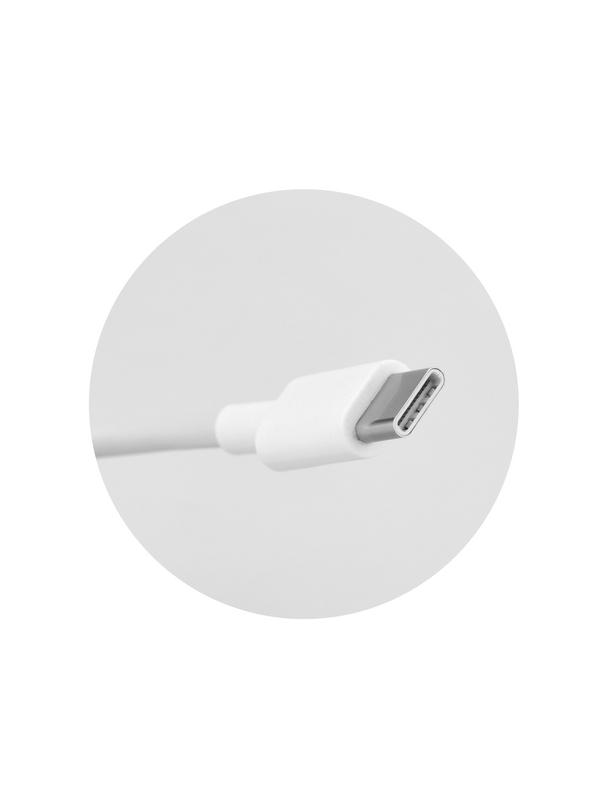 Kabel USB A do USB C Huawei 1 m AP51 bulk biały
