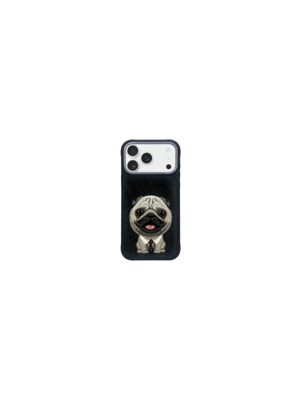 NIMMY futerał BIG EYED PET 2.0 Dog do IPHONE 17 czarny