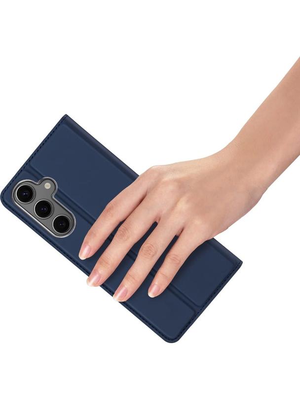 DUX DUCIS kabura SKIN PRO do SAMSUNG S25 Plus niebieska