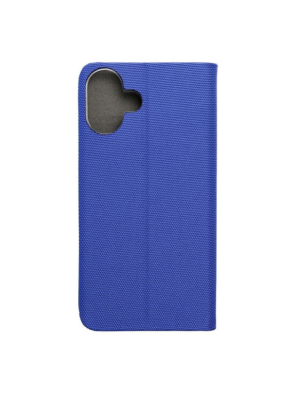 Kabura SENSITIVE Book do IPHONE 16 Plus niebieski