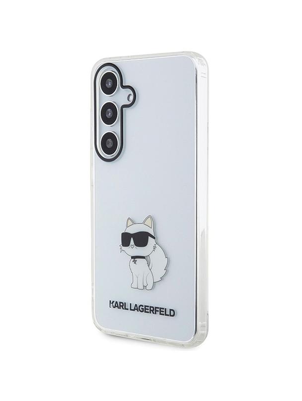 KARL LAGERFELD futerał do SAMSUNG S24 KLHCS24SHNCHTCT (IML NFT CHOUPETTE) transparentny