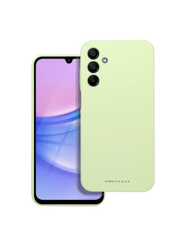 ROAR futerał CLOUD SKIN do SAMSUNG A15 4G / A15 5G Jasnozielony