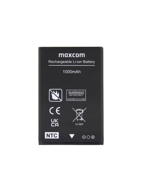 MAXCOM bateria do telefonu MM244 3,7V 1000 mAh