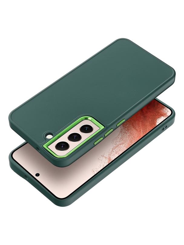 Futerał FRAME do SAMSUNG S22 zielony