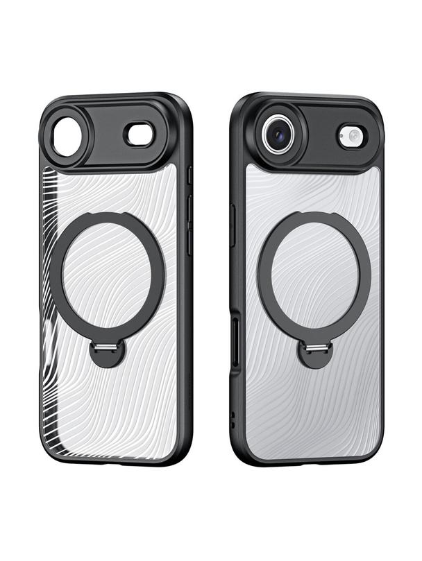 DUX DUCIS futerał AIMO MAG STAND kompatybilny z MagSafe do IPHONE 17 AIR czarny