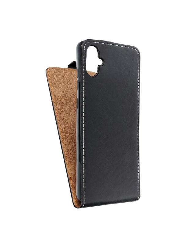 Kabura SLIM FLEXI FRESH pionowa do SAMSUNG A05 czarna