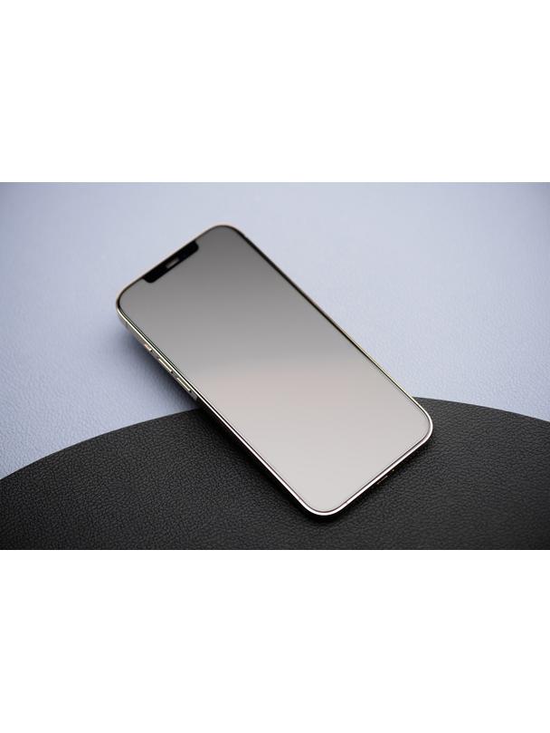 Szkło hartowane do iPhone 12 / 12 PRO Forcell Matt Glass czarne