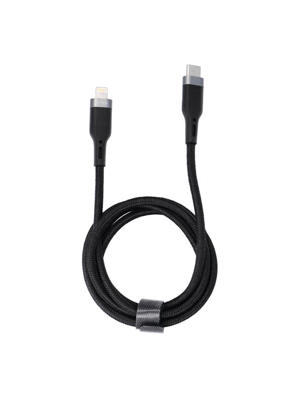 Kabel USB C do Lightning Wiwu 30W 1,2m Wi-C013 czarny