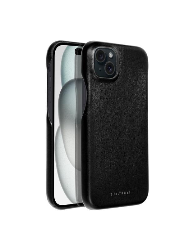 ROAR futerał LOOK do IPHONE 15 Plus Czarny