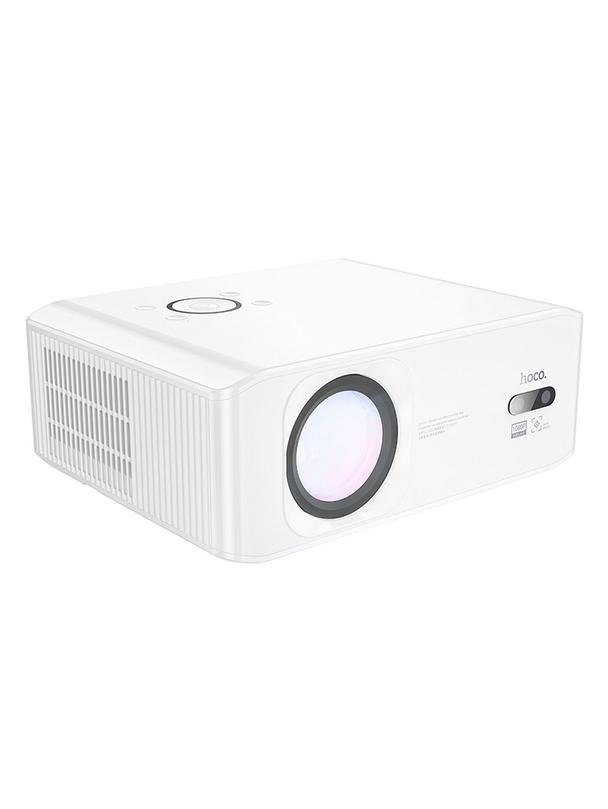 Projektor Full HD Hoco z systemem Android Wi-Fi Bluetooth 1080P DT3 biały