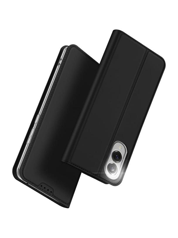 DUX DUCIS kabura SKIN PRO do SAMSUNG S25 Edge czarna