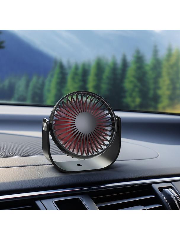 Wentylator / wiatrak biurkowy LLD-F82 czarny