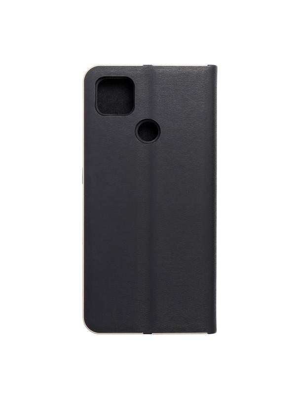 Kabura LUNA Book Gold do XIAOMI Redmi 9C / 9C NFC czarny