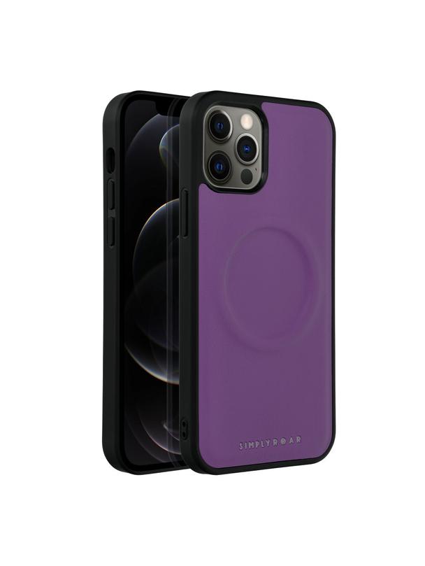 ROAR futerał MAG MORNING do IPHONE 12 Pro Fioletowy