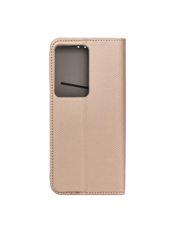 Kabura SMART CASE Book do REALME 14x 5G złoty