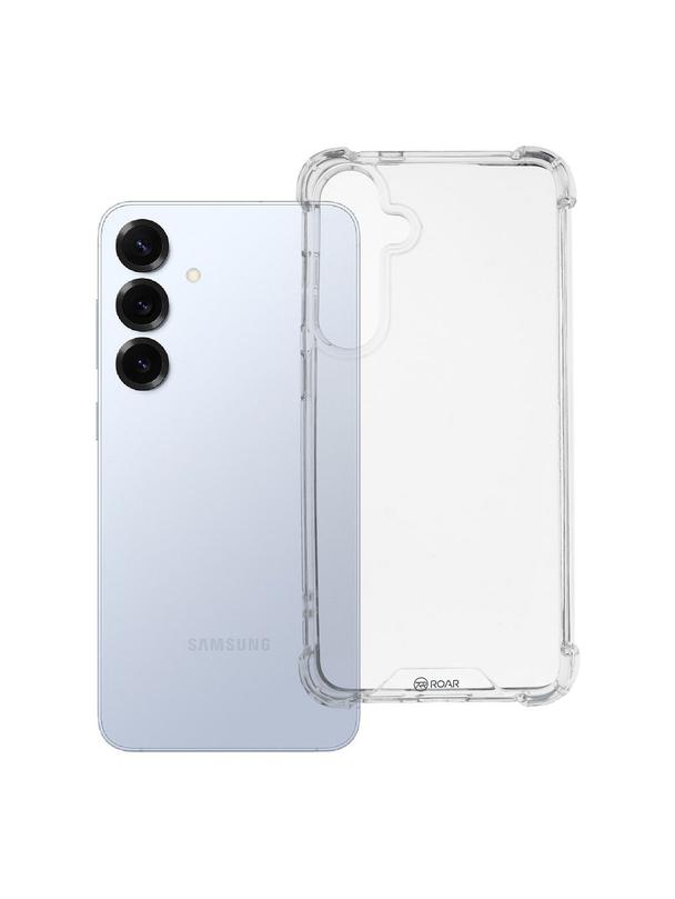 ROAR futerał ARMOR do SAMSUNG S25 Plus transparentny