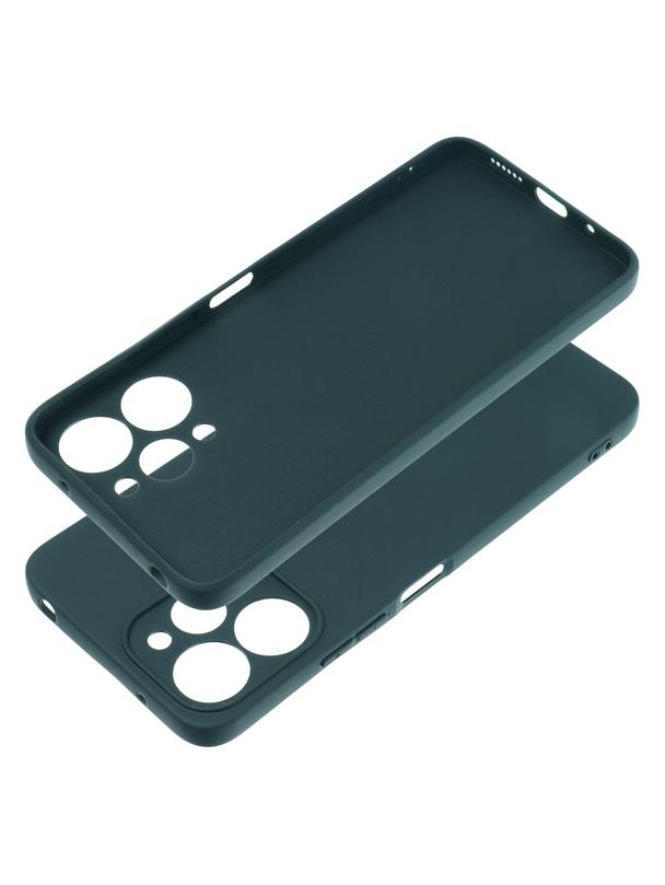 Futerał MATT do XIAOMI Redmi 12 4G / Redmi 12 5G ciemnozielony