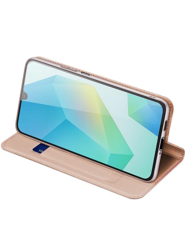 DUX DUCIS kabura SKIN PRO do SAMSUNG A17 5G różowa