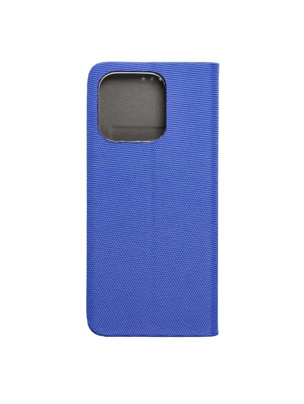 Kabura SENSITIVE Book do XIAOMI Redmi 12C niebieski