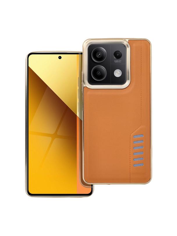 Futerał MILANO do XIAOMI Redmi Note 13 5G brązowy