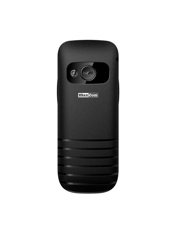 MAXCOM telefon dla seniora MM720 SE czarny