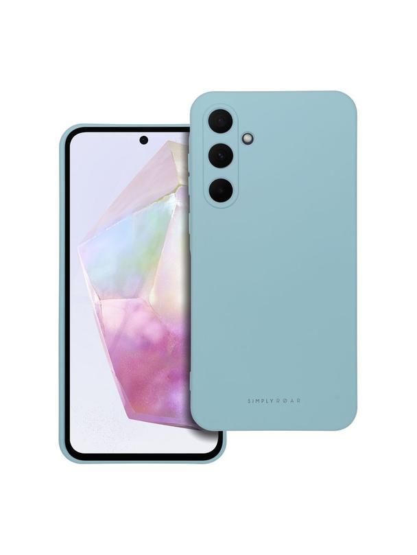 ROAR futerał SPACE do SAMSUNG A35 5G Niebieski