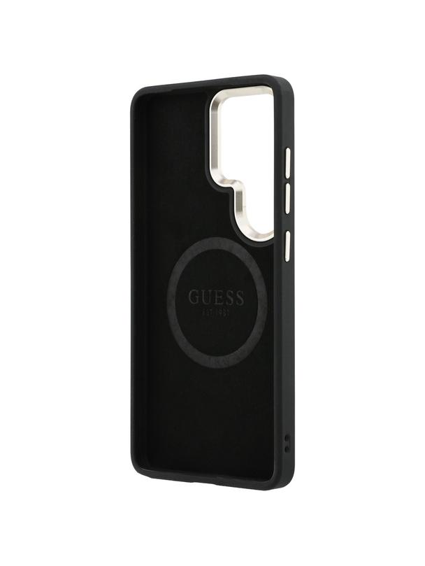 GUESS futerał do SAMSUNG S26 Ultra GUHMS26L5PG4SRGK (Perforated Logo MagSafe) czarny