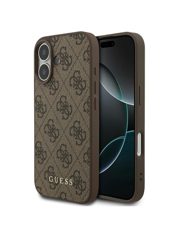 GUESS futerał do IPHONE 17 GUHCP17SG4GFBR (PU 4G Classic) brązowy