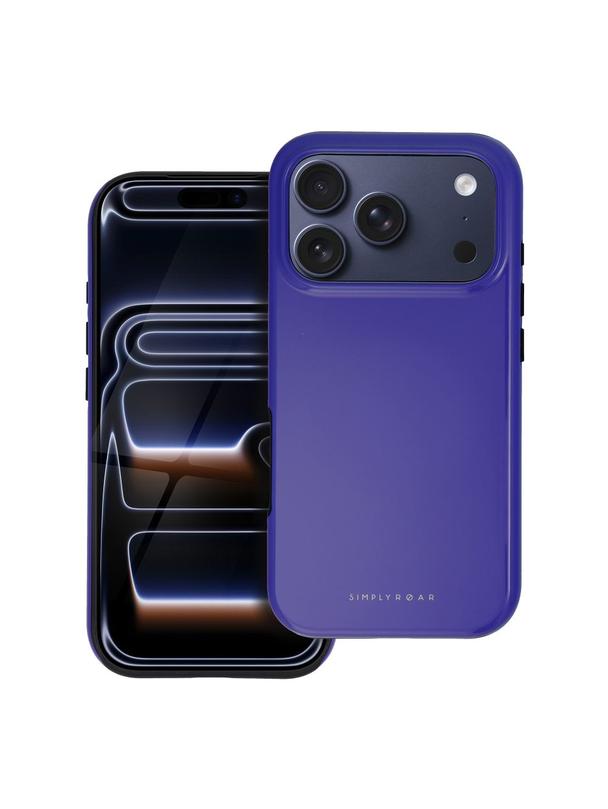 ROAR futerał RAINBOW BUMPER kompatybilny z MagSafe do IPHONE 17 Pro czarny