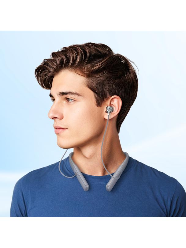 Słuchawki bezprzewodowe douszne Hoco ES73 szare