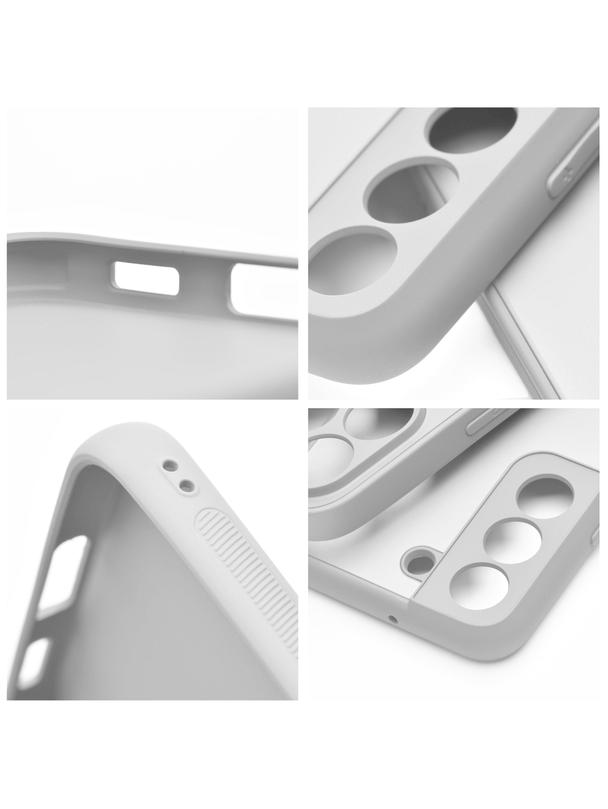 ROAR futerał MATTE GLASS do SAMSUNG A13 4G stalowy