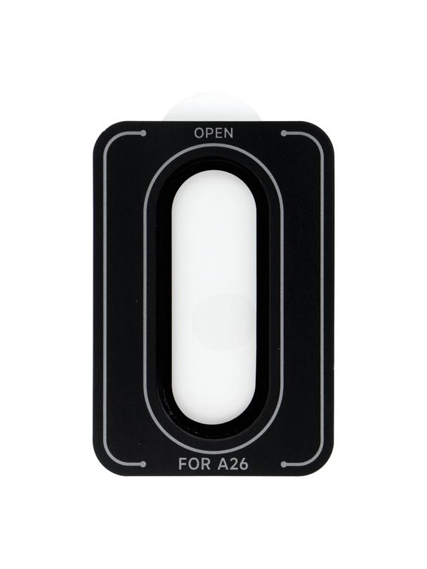 Osłona aparatu PROTECTOR 9H + aplikator do SAMSUNG A26 czarna