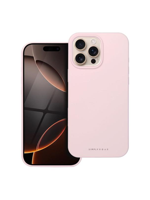 ROAR futerał CLOUD SKIN do IPHONE 16 Pro Max Jasnoróżowy