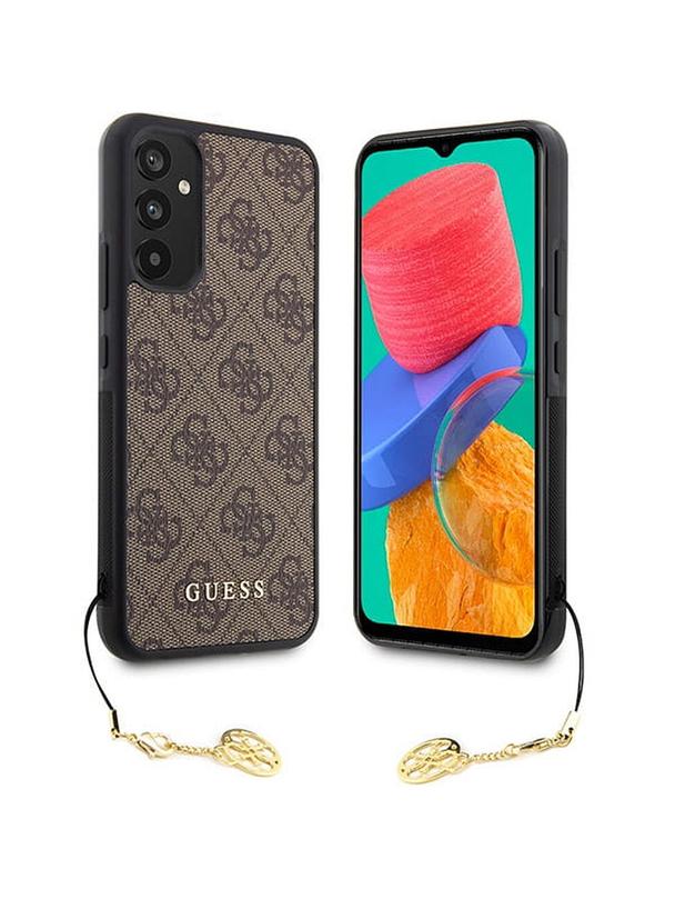 GUESS futerał do SAMSUNG A34 GUHCSA34GF4GBR (4G Charms Collection) różowy