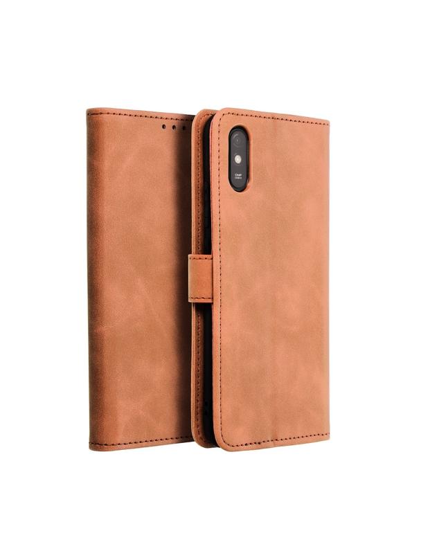 Kabura TENDER Book do XIAOMI Redmi 9AT / Redmi 9A brązowy