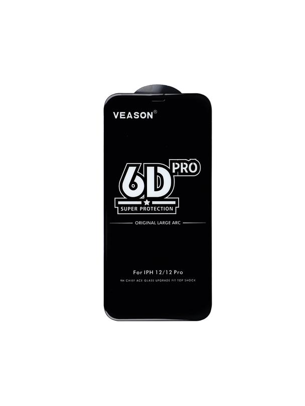 Szkło Hartowane 6D Pro Veason Glass - do Samsung Galaxy A22 4G czarny